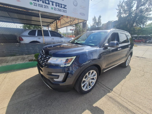 Imagen 5 de 14 de Ford Explorer 2017