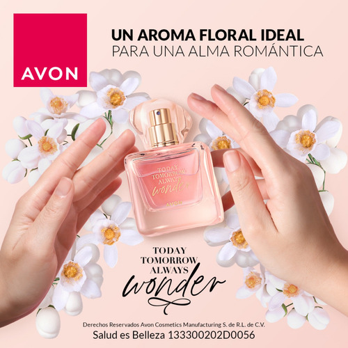 Today Tomorrow Always Wonder 50ml Eau De Parfum