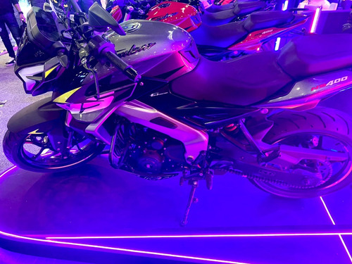Nueva Pulsar Ns 400z Motor Tipo: Monocilindrico, 4 Tiemp