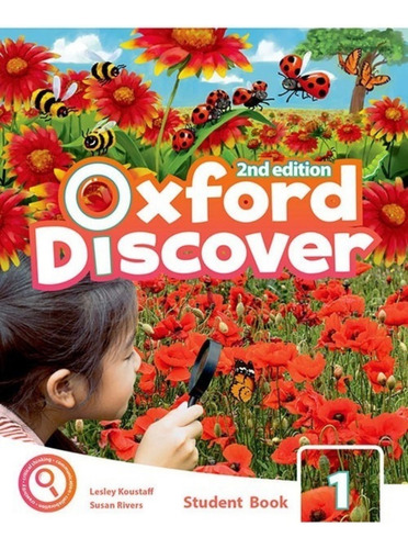 Libro Oxford Discover. Nivel 1. Student + Work Book. Nuevo.