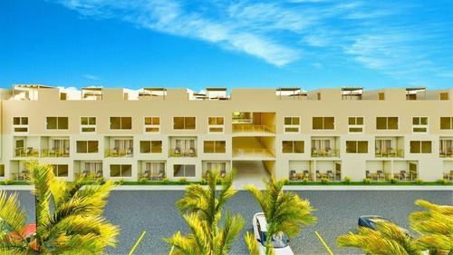 Apartamentos En Venta En Punta Cana, 2 Habitaciones, Ideal P