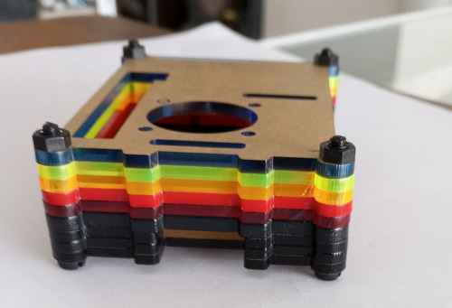 Be Case Raspberry Pi 3 Multicolor