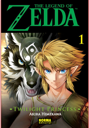 Legend Of Zelda 1 Twilight Princess - Himekawa,akira