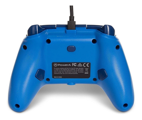 Imagen 3 de 7 de Control joystick ACCO Brands PowerA Enhanced Wired Controller for Xbox Series X|S blue