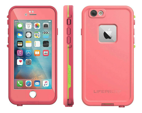 Funda Compatible Para  iPhone 6 iPhone 6s Color Rosa