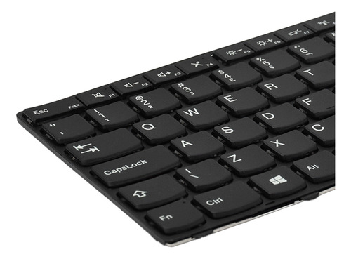 Teclado Para Notebook Lenovo Thinkpad L440 | Abnt2 Cor Preto Idioma Português Brasil