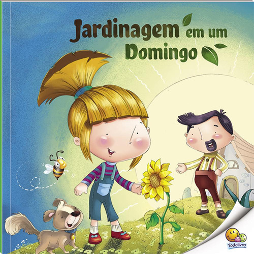 Hora da Leitura! Jardinagem em um Domingo (Nível 1 / Paradidáticos Todolivro), de De, Tapasi. Editorial Todolivro Distribuidora Ltda., capa mole em português, 2016