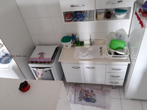 Apartamento Para Venda Em Osasco, São Pedro, 2 Dormitórios, 1 Banheiro, 1 Vaga - 8300_2-738173