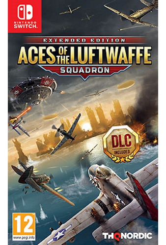 Aces Of The Luftwaffe Squadron - Nintendo Switch