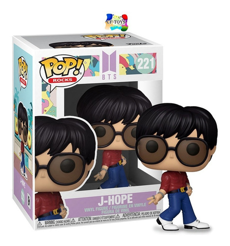Bts Dynamite J Hope Funko Pop Jung Ho-seok K Pop Cf
