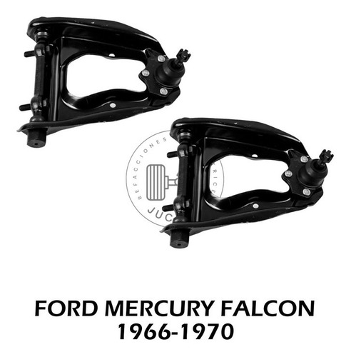 Par De Horquilla Superior Ford Mercury Falcon 1966-1970