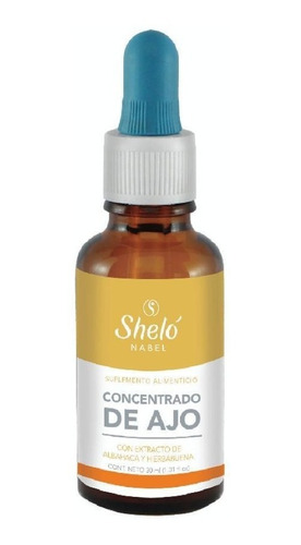 Imagen 1 de 1 de Concentrado De Ajo Shelo
