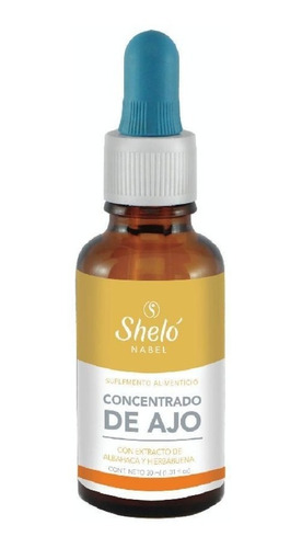 Concentrado De Ajo Shelo