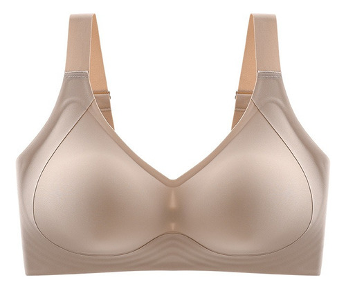 Sin Costuras De Talla Grande Brasier Push Up Sin Varilla