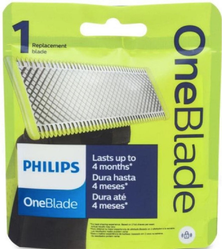 Repuesto De Cuchilla Philips Oneblade 1 Uni Qp210