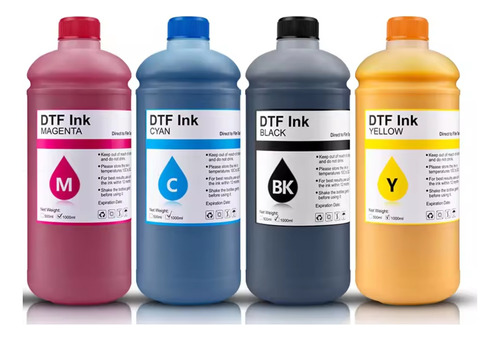 Pack 4 Litro Tinta 664 Para L110 L120 L200 L210 L300 L350 Uv