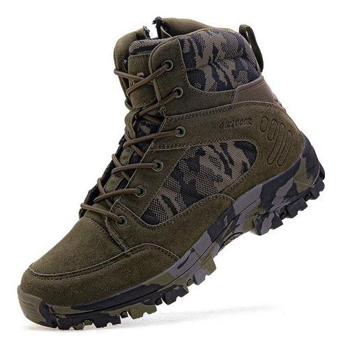 Botas Tacticas Hombre Trend Field Army Boots Comodas X82