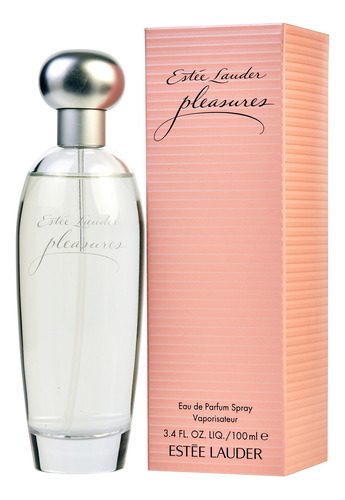 Perfume Estee Lauder Pleasures Para Mujer, 100 Ml