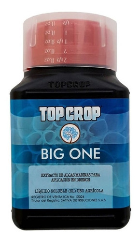 Nutrientes Fertilizantes Cultivo Topcrop Big One 250ml