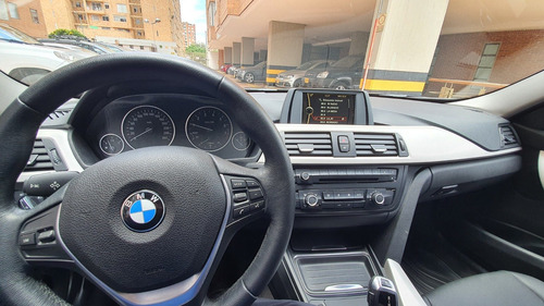 Bmw Serie 3 -320i -2014-azul Imperial (44.500 Km)