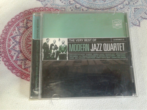 Cd Musica The Modern Jazz Quartet - The Very Best Of