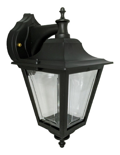 Farol Aplique Lampara Exterior Pared Pvc Inoxidable Costero 