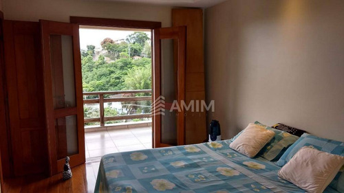 Casa Com 4 Dormitórios À Venda, 453 M² Por R$ 1.590.000,00 - Piratininga - Niterói/rj - Ca0317