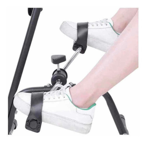 Mini Bicicleta Ergométrica Treino De Braços E Pernas Com Lcd