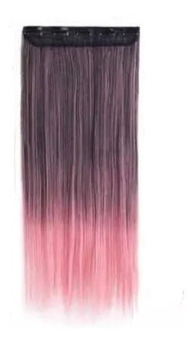 Extensiones Kanekalon Colores Rosa Lisa Tonos Muy Naturales