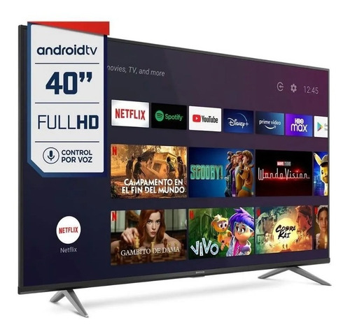Smart TV Hitachi CDH-LE40SMART21 LED Android TV Full HD 40" 220V