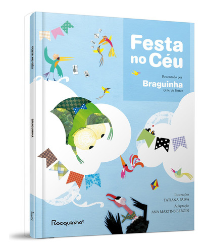 Festa no céu, de Braguinha, JoÃO De Barro. Editora Rocco Ltda, capa mole em português, 2021