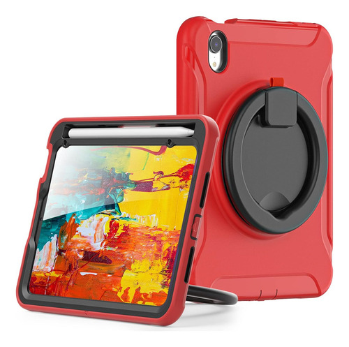 Funda Para iPad Mini 6 Oribox Multicapa Reforzada Con Ani