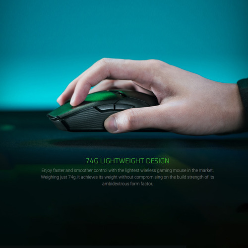 Imagen 4 de 6 de Indicador Óptico Hyperspeed Ultimate Viper Mouse Razer