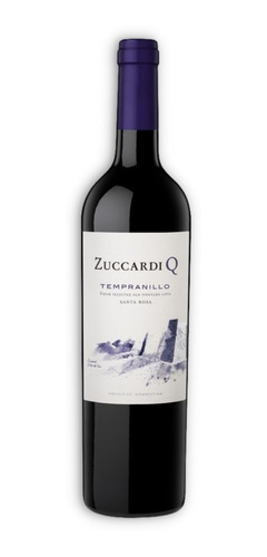 Vino Zuccardi Q Tempranillo 750ml Santa Rosa Mendoza