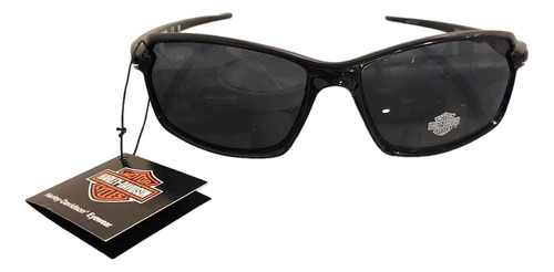 Gafas De Sol Harley Davidson Con Funda, Negro Originales