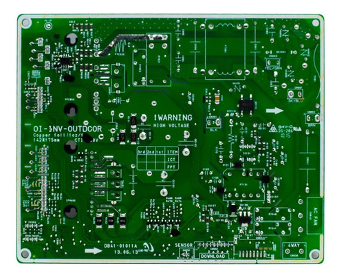 Placa Condensadora Samsung 9.000 E 12.000 Btus Db93-10938a