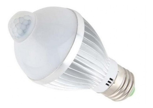 Bombillo Led Sensor Movimiento 5w Angel Light