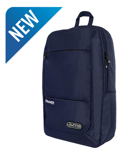 Bolso/morral Unno Denver 15,6 Pulgadas Bg2502bl Azul Sd99