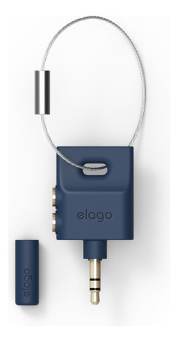 Elago Keyring Headphone Splitter Para iPhone, iPad, iPod, Ga