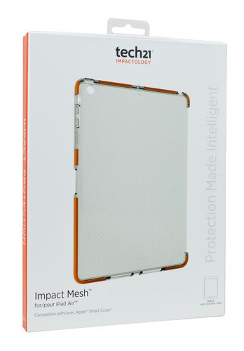 Case Tech21 Impact Mesh  Para iPad Air 1 (2013) A1474 A1475