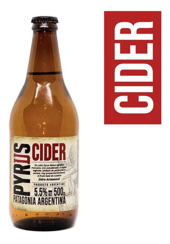  Pyrus sidra cider 500 ml