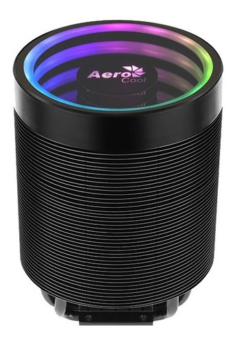 Imagen 4 de 10 de Cooler Cpu Aerocool Mirage 5 Argb Infinity Mirror Rgb