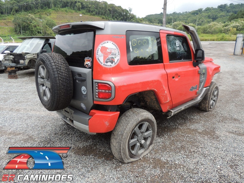 Sucata Troller T4 Xlt 3.2 2018/2018 Para Venda De Peças!