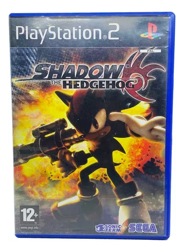 Jogo Shadow the Hedgehog - PS2 PAL (Europeu) Original - Sega - Jogos de  Plataforma - Magazine Luiza