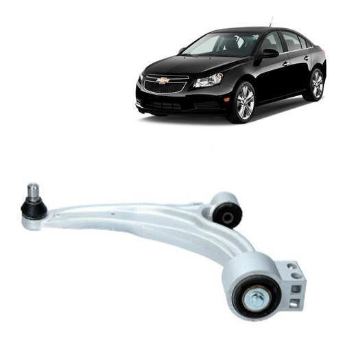 Bandejas Del Inferior Der Para Chevrolet Cruze 1.8 2010 2016