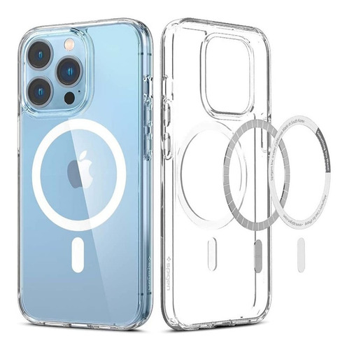Carcasa Para iPhone 14 Pro Max 14 Pro 14 Tpu Magsafe Clear