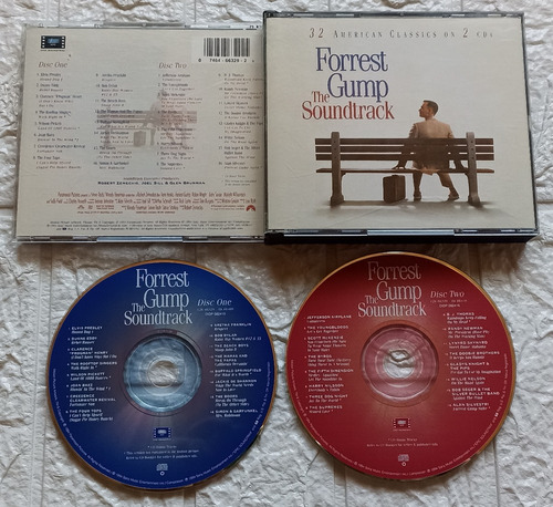 Forrest Gump (the Soundtrack) [cd]