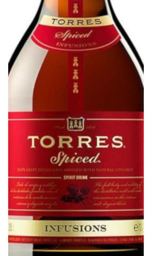 Pack De 4 Brandy Torres Spiced 700 Ml