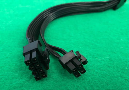 Cable Cpu 8 Pin Hembra A Cpu 8 + Cpu 4 Macho Fuente De Poder (Usado)