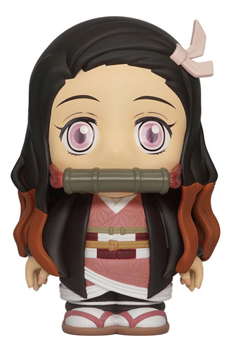 Monogram International Alcancía Pvc Nezuko Kimetsu No Yaiba